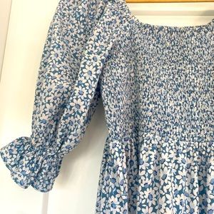 Madewell Floral Maxi Dress. Size XXS